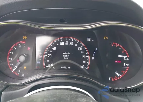 2019 Dodge Durango Gt Plus Awd z USA, uszkodzony, nr VIN 1C4RDJDG1KC606577